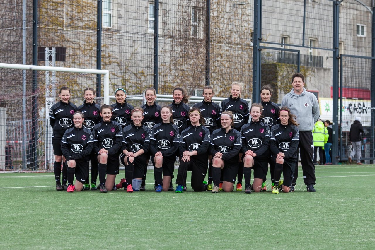 Bild 60 - B-Juniorinnen St.Pauli - C-Juniorinnen SV Steinhorst : Ergebnis: 1:2